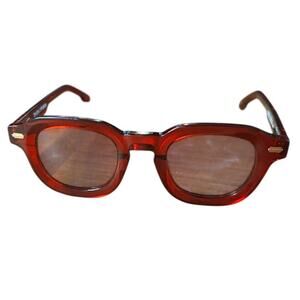 KIAURA NEUTRA Premium UV400 Polarized Red Sunglasses Shape Memory Frames...